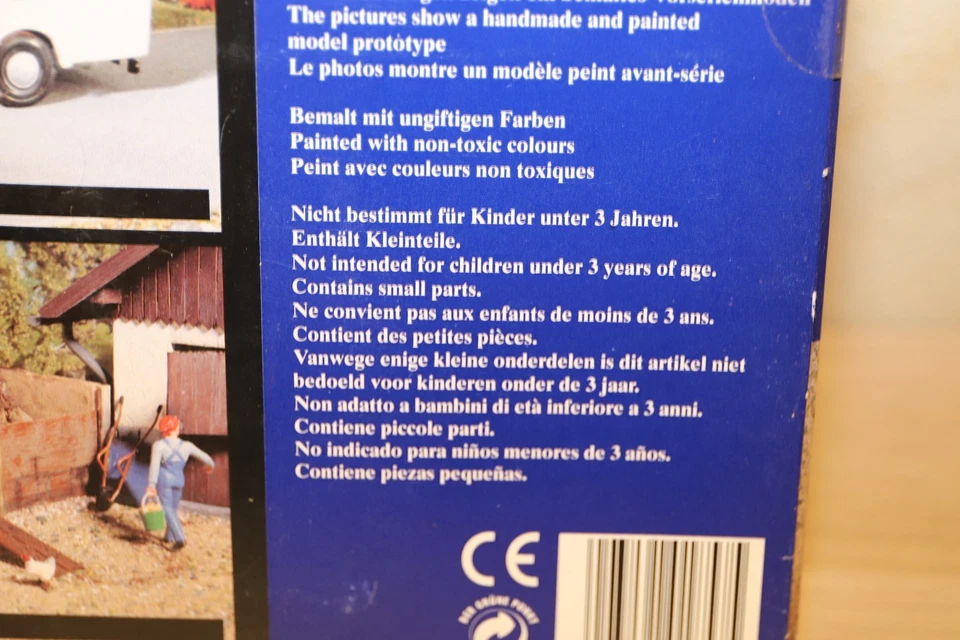 Pola 1857 Hay Wagon, LGB, G Gauge, Kit Original Packaging - Image 4 of 4