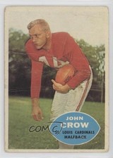 1960 Topps John David Crow #105 17vs