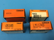 Mixed Lot of 4 - TIMKEN Bearing - NEW