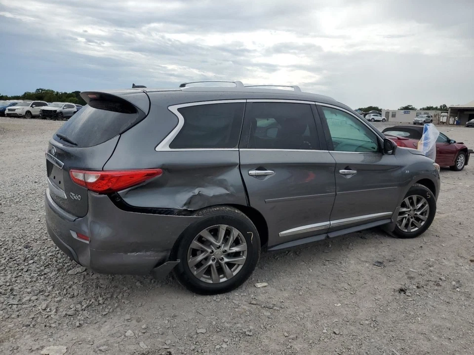 (LOCAL PICKUP ONLY) Driver Left Fender Fits 14-20 INFINITI QX60 2636380 - Изображение 3 из 4