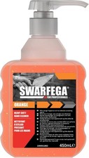 Swarfega Orange Hand Wash, Solvent-Free Heavy Duty 450 ml (Pack of 1)