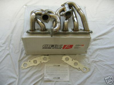 OBX Twin Turbo Manifold 86-92 Toyota Supra 7MGTE MK2 - 第 1/1 張圖片