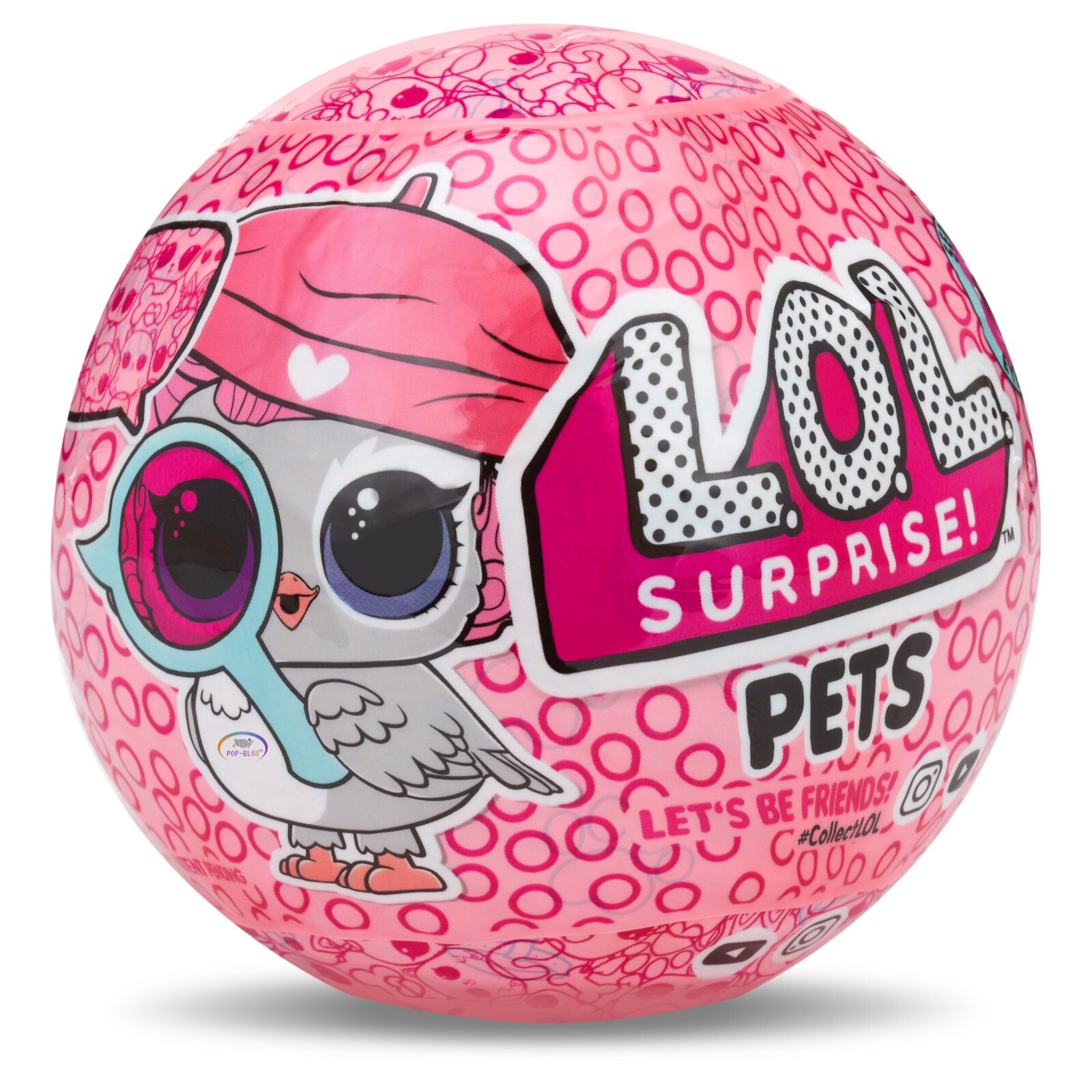 lol surprise pets animaux