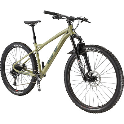 GT Bicycles Zaskar LT Expert Gloss Moss Green 2021 MTB Mountainbike M