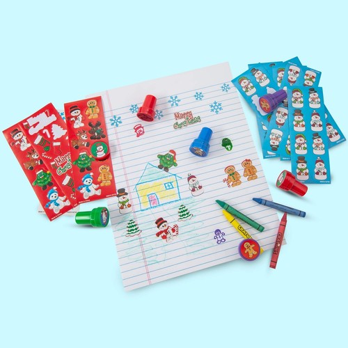 FAVONIR Christmas Party Favor Stuffers 84 Pcs Goody Bag Assortment Bendable C... - Picture 2 of 6