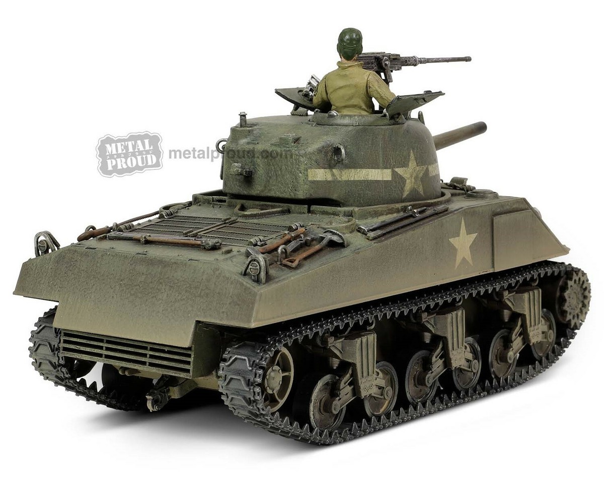 Forces of Valor 1:32 US M4A3(75) Sherman Medium Tank - 5th