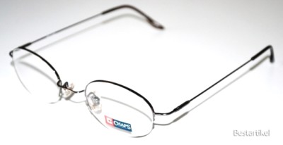 Chaps 92 Grau (0G8W) Brille by RALPH LAUREN Chaps Brillengestell SAFILO GROUP