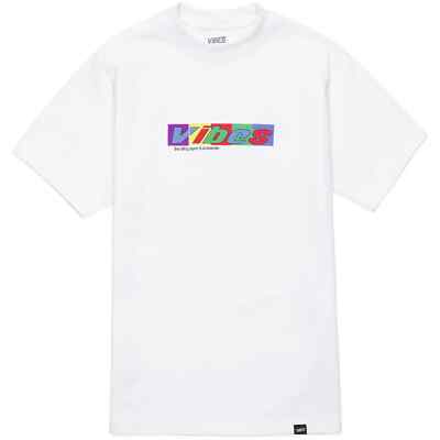 Cookies SF x Vibes Clothing FM Tee White T Shirt Size Medium Berner