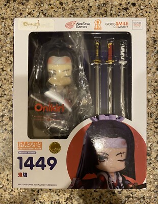 Nendoroid Onmyoji Onikiri Figure No. 1449 Good Smile Company U.S. Seller |  eBay