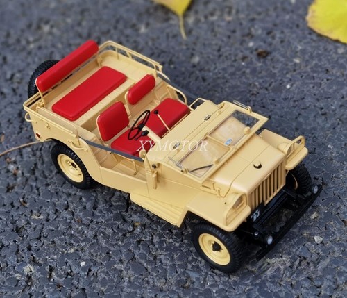 Kyosho 1:18 Toyota Land Cruiser BJ Diecast model Car Gifts Toys Hobby Collection - Picture 9 of 14