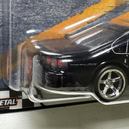 NEW Hot Wheels Premium Boulevard #74 96 Chevy Impala SS (Black) - Picture 4 of 8