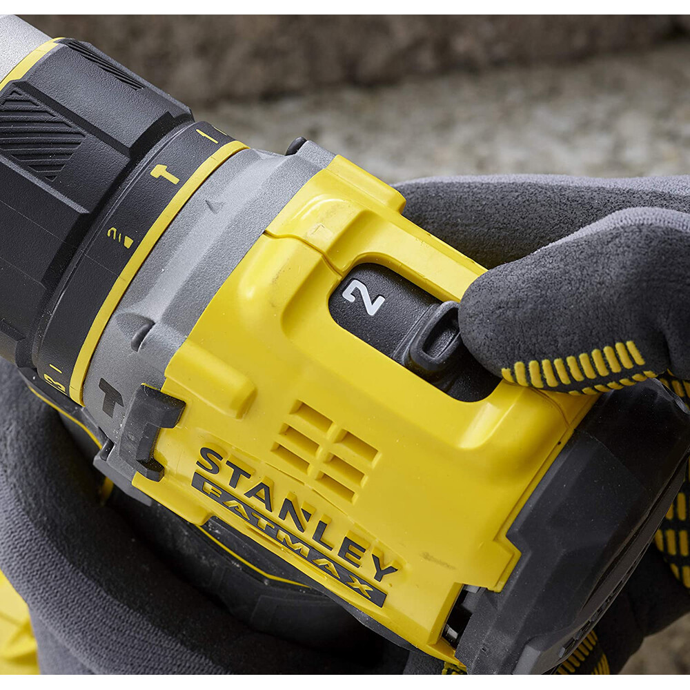 TRAPANO AVVITATORE PERCUSSIONE A BATTERIA 18V FATMAX V20 STANLEY foto 3