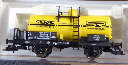 Fleischmann 542910 Tank Wagon Sterac Friends D.Historic Harbor Railway Hamburg - Picture 3 of 4
