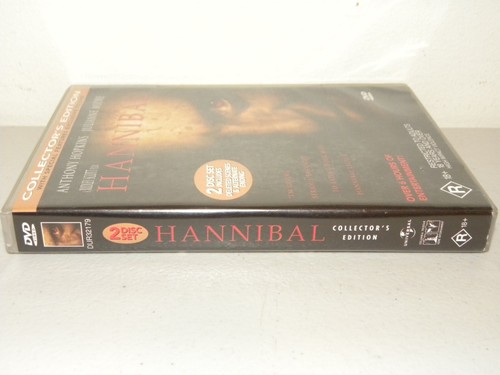 Hannibal DVD 2 Discs Collectors Edition - Fat Box - Region 4 - Picture 2 of 2