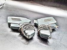 Vintage Eldon 1/32 Slot car Lot of 2 Black Controllers 