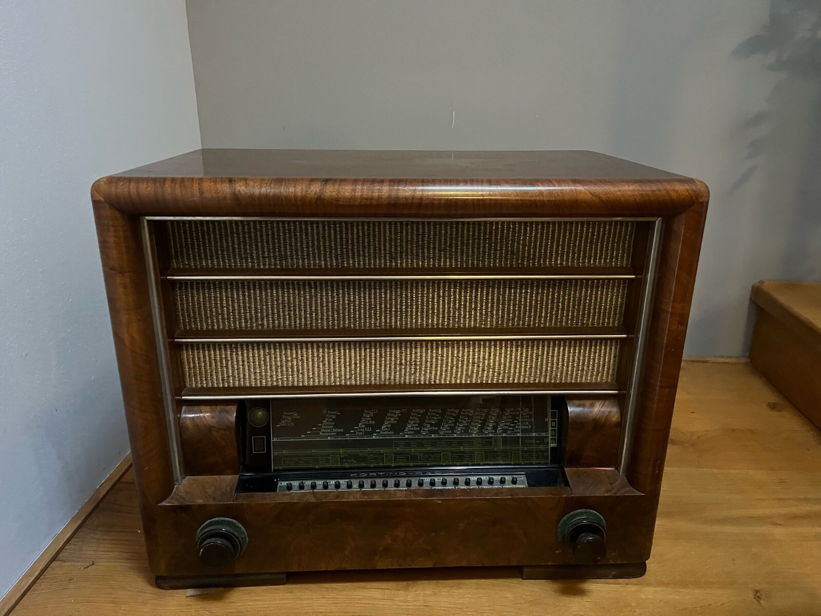 Körting-Radio - old radio in TOP condition