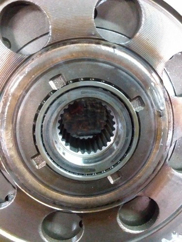 1999 Honda ST1100 ST 1100 Oem starter clutch assembly gears - Picture 6 of 8