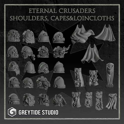 Eternal crusade - BITS - MULTILISTING - Eternal Pilgrims - Greytide Studio - 40k - Picture 5 of 10