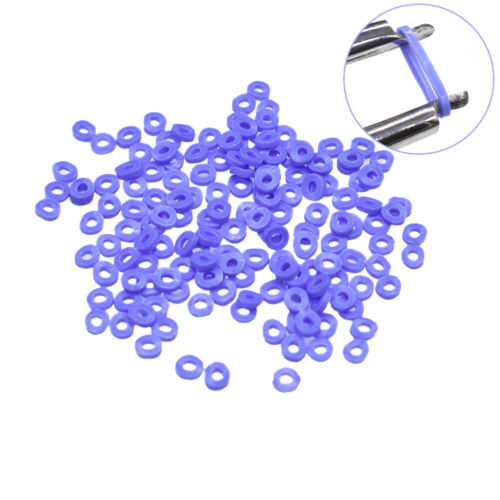 5000X Dental Separator Tooth Separate Ring Ortho Separate Braces Ligature Ties - Picture 2 of 10