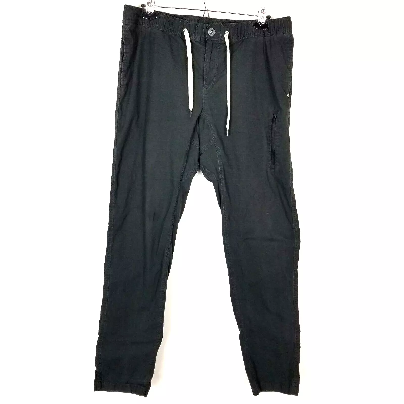 vuori ripstop climber drawstring waist pants