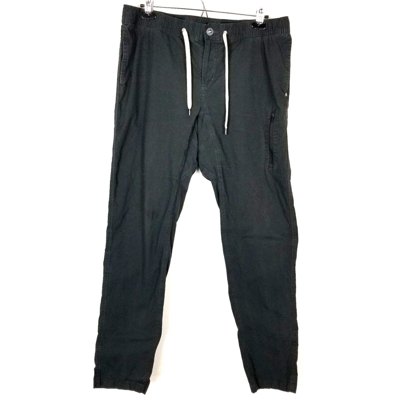 vuori ripstop climber drawstring waist pants