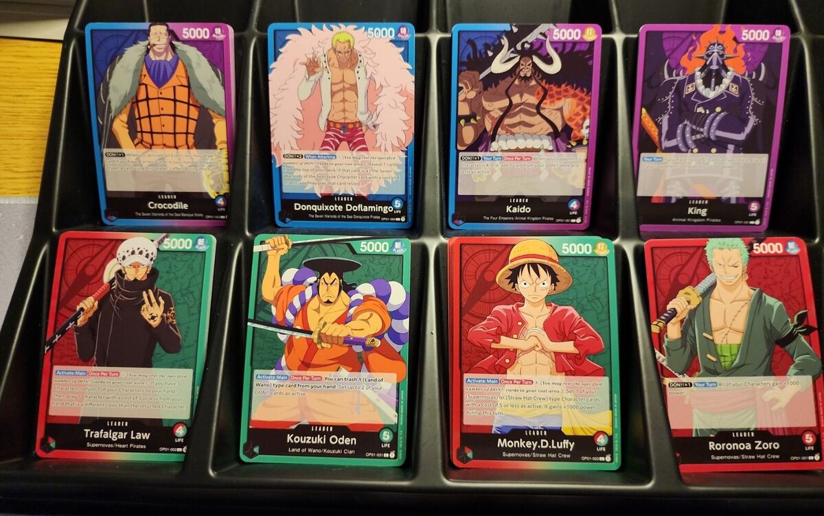 How to play One Piece Card Game: TCG's rules, how to build a deck