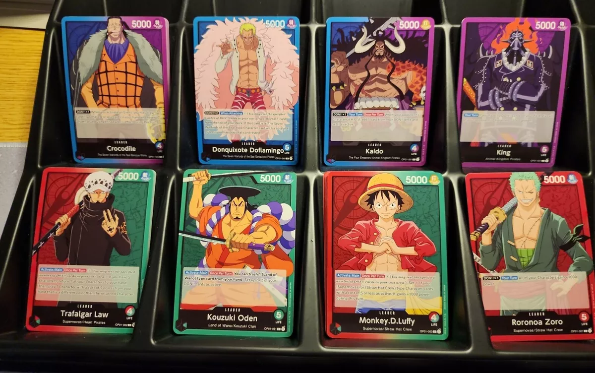 How to Play the One Piece Card Game (TCG) 