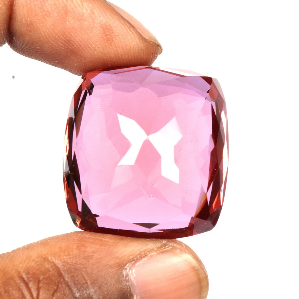 75,00 quilates cambio de color a la luz del sol alejandrita corte cojín piedras preciosas sueltas SS-207 Foto 3 de 4