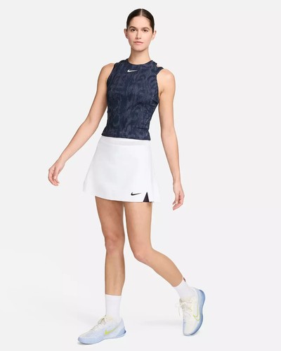 Size L $70 Nike Court Paris Slam Dri-FIT Women's Tennis Tank Top FD5646-451 NWT - Picture 3 of 7