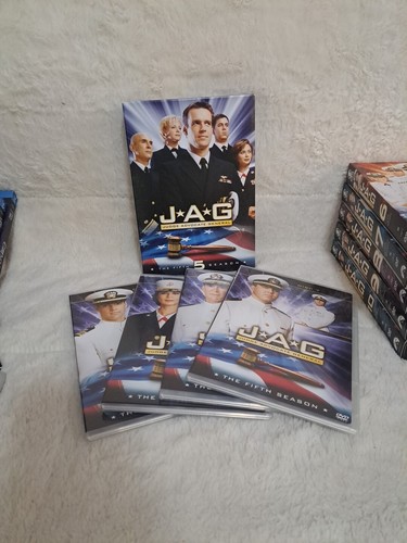 JAG: Judge Advocate General DVD Complete Series (Seasons 1-10) Discs/Mint - Picture 10 of 23