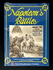 Avalon Hill Game Company 1994 Napoleon's Battles Module 2 SEALED