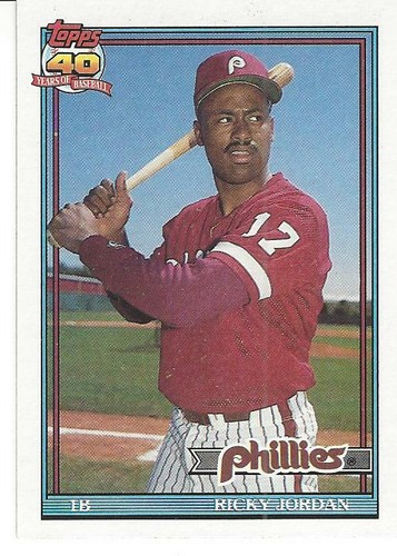 Complete Your Set 1991 Topps Baseball 399-791 - Picture 204 of 247