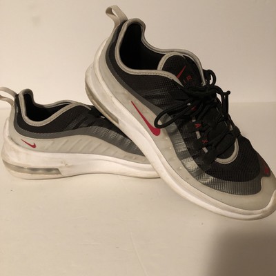 Nike Air Max Axis Black Metallic Platinum White Sport Red AA2146-009 -  ReactRun