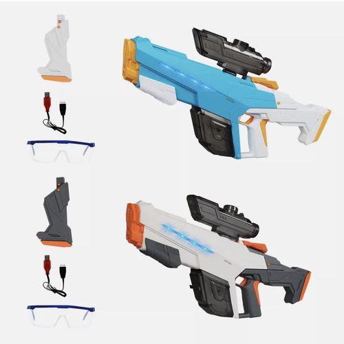 Electric Water Gun with LED Kids Summer Toy