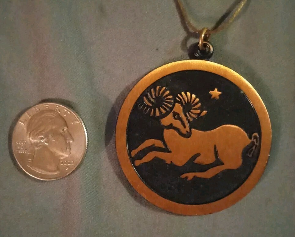 Vintage Copper craft Guild Solid Copper Aries Ram… - image 7