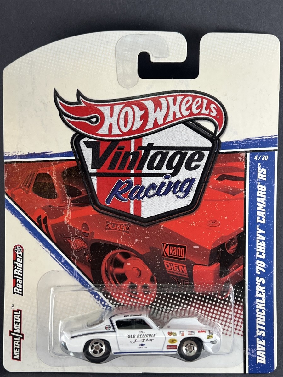 2010 Hot Wheels VINTAGE RACING 4/30 DAVE STRICKLERS 70 CHEVY