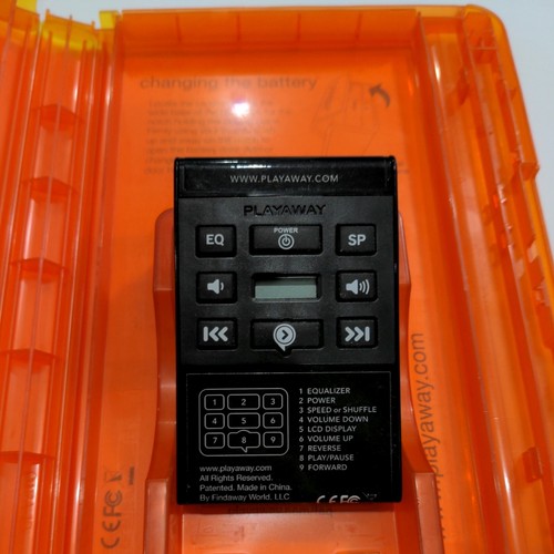 Shock Wave By John Sandford Unabridged Audiobook Playaway Earbuds Battery Aux - Picture 8 of 9
