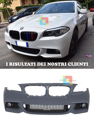 . BMW SERIE 5 E60 E61 04-10 SOTTO PARAURTI M TECK SPOILER ANTERIORE SPORTIVO