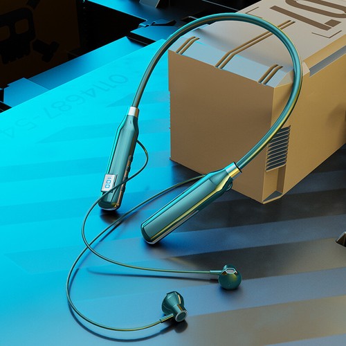 Kopfhörer Sport Headset Nackenbügel Hörer Headset 5.2 Steckbar - Zdjęcie 10 z 16