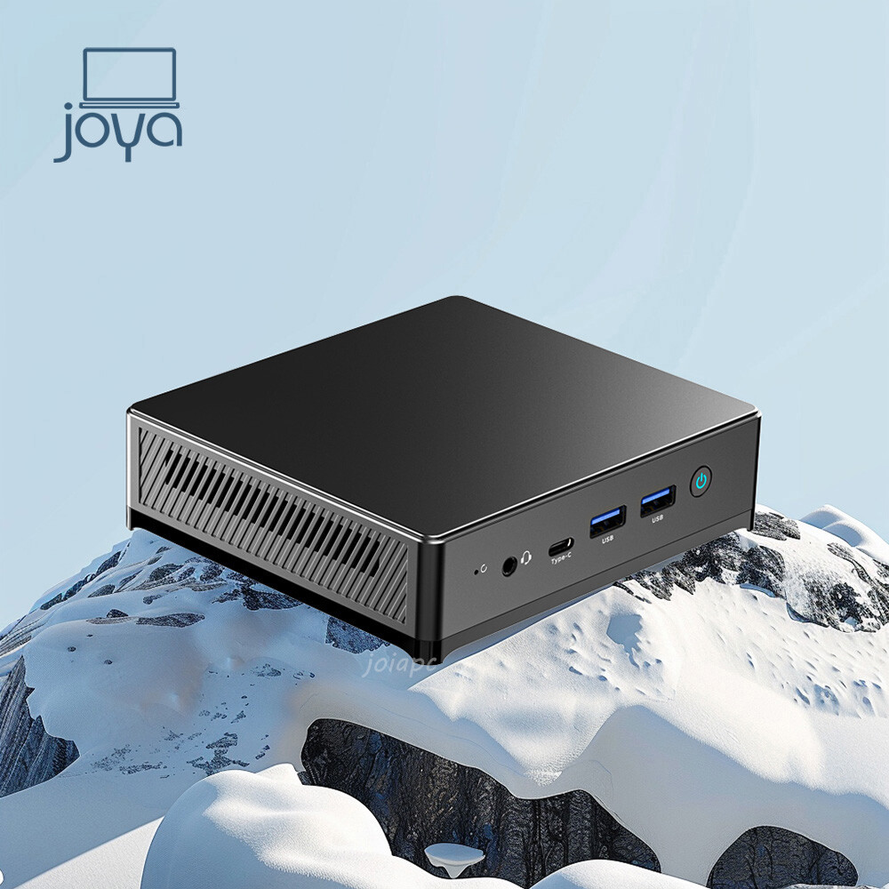 Fanless 12th Gen Mini PC 16GB DDR4 Win11 Pro better than $1600+ newest Office