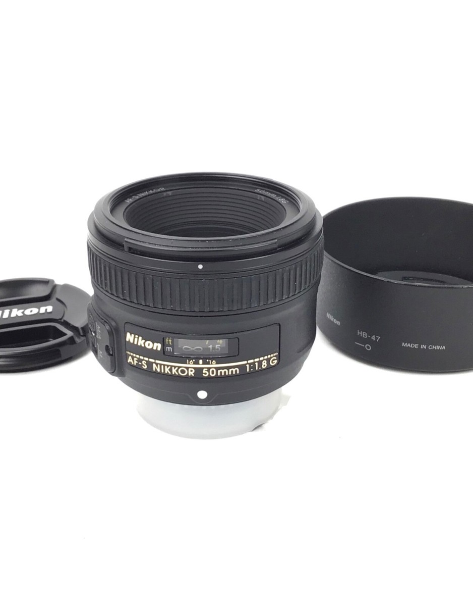 Nikon AF-S Nikkor 50mm f/1.8G Lens | eBay