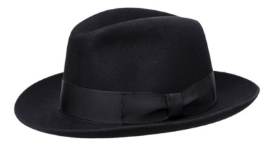 Wigen's Classico  Fur Felt Fedora - Made in Italy (140226)