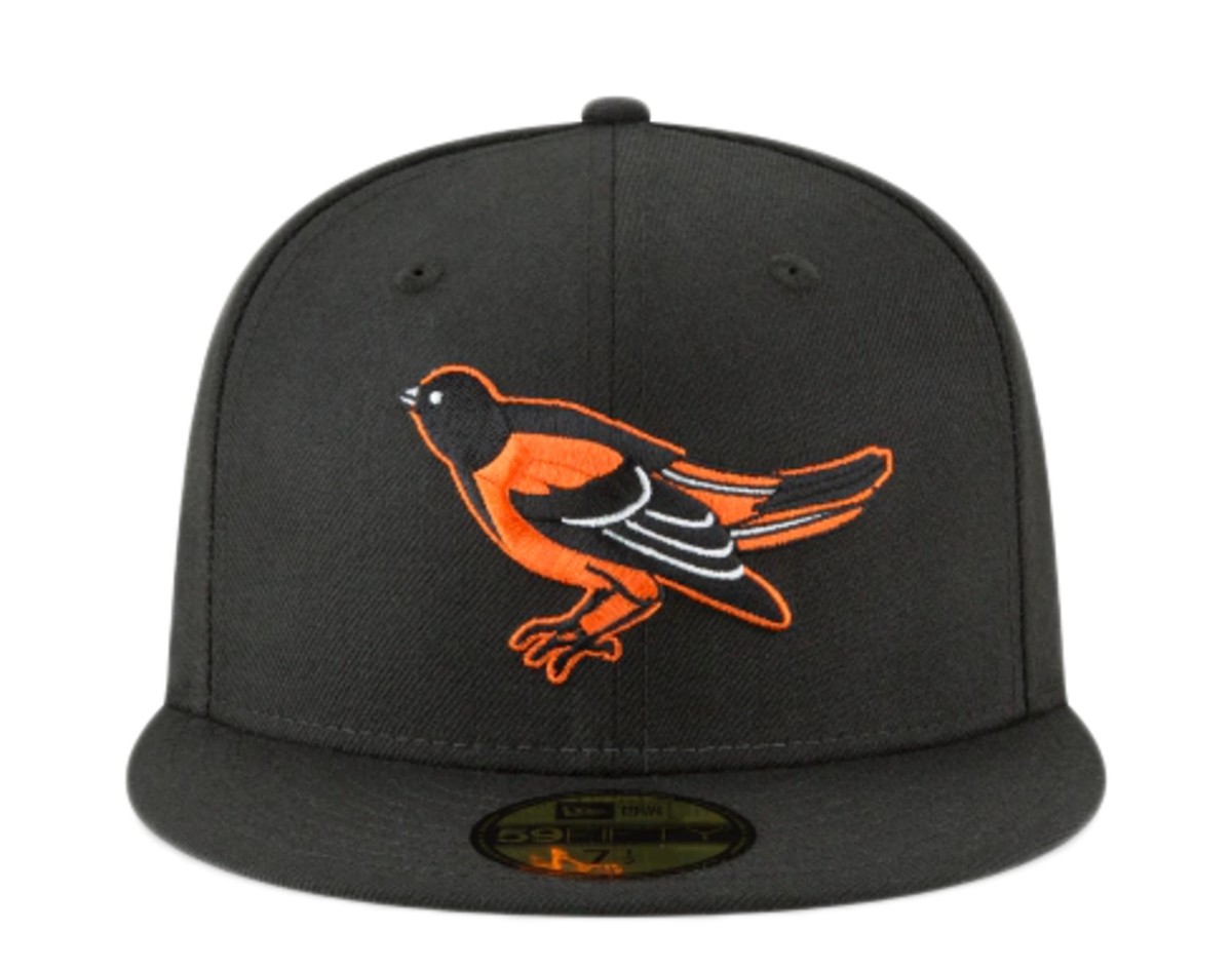 ニューエラ　the cap Baltimore Orioles Baltimore Orioles Mascot 59FIFTY Fitted Hat – New Era Cap
