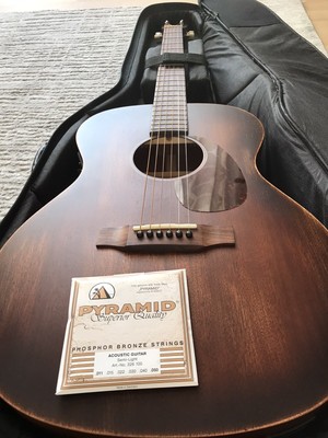 Gitarre SIGMA 000M-15E Aged Akustik