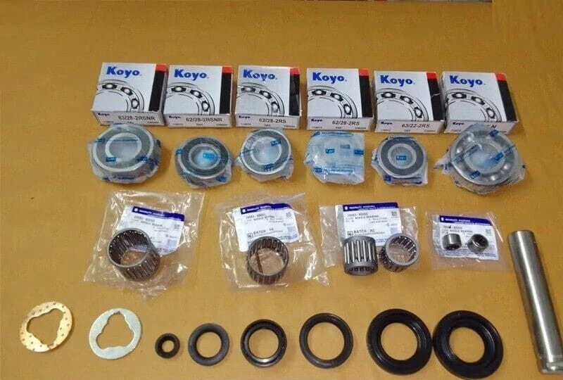 Kit de reconstrucción de cojinete de agujas caja de transferencia BK236 Suzuki Samurai Sierra SJ413 KOYO Foto 3 de 3