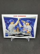 Will Smith/Max Muncy 2020 Topps Archives 1960 Combo Card INSERT 60CC-SM