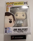 Funko Pop! Television 870 The Office Jim Halpert Pop Vinyl Figure FU34903