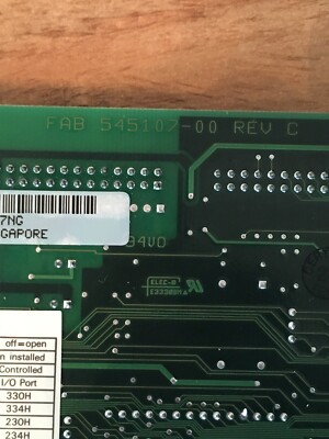PCパーツ Adaptec FAB 545107-00 REV C Adaptec FAB 545107-00 REV C