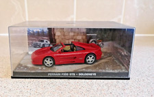 James Bond Magazine, Ferrai F355 GTS, Goldeneye, 1:43 scale