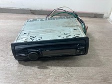 SONY RADIO STEREO AUX IN CD MP3 PLAYER HEAD UNIT CDX-GT26